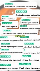 2.9M views · 934 reactions | Enjoy 25% off your first four boxes with code HEALTHY4X25  100% whole food meals ❌ 0% ultra processed junk ‍ Prepared by chefs, ready in minutes  High protein  Great for gut health ⭐️ Highest rated meal kit in the UK (4.7/5)  Family business “The food is EXQUISITE! Clever recipes, easy to cook and I’ve saved a lot of money on takeaways” Kim, Planthood Customer | Planthood | Facebook