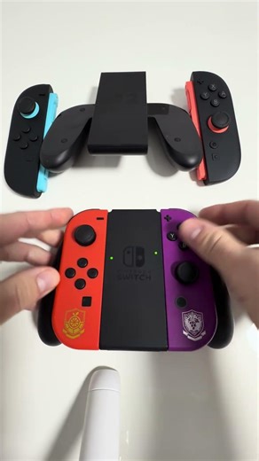 Joy con de Nintendo switch 1 vs Switch 2 #joy #controller #nintendo #vs #switch2