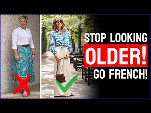 7 Secrets Parisian Women 50+ Use to Look Youthful & Stylish | Fashion over 50