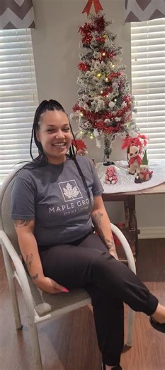 Christmas Eve at Maple Grove🎄 Now there are some who appear twice with their Christmas greetings, can anybody guess who🤔lol! Merry Christmas to all! | Maple Grove Senior Living, LLC