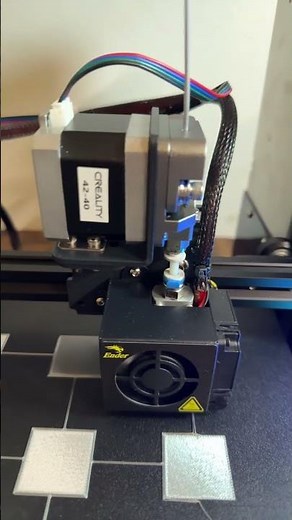#ender3pro upgraded using #unitak3d ender 3 m direct drive kit