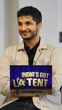 Vidit spills the beans 🤫 #viditgujarathi #indiasgotlatent