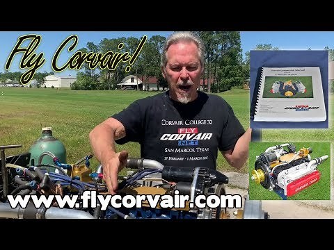 Corvair Aircraft Engine Conversion, Corvair College, William Wynne