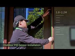 How to Install Outdoor Motion Detector (PIR + Microwave) | Roombanker Setup Guide