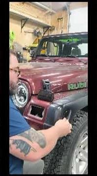 NEW LED turn signals on TJ