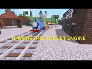 THOMAS AND THE JET ENGINE (BWTF US)