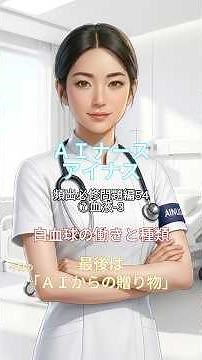 【看護師国家試験】頻出必修問題編54 5月：解剖生理Ⅰ（呼吸・循環・血液・体液 全36問） ⑦血液-3 白血球の種類と働き