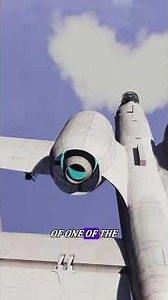 The Plane Built Around a Gun | A-10 Warthog #shorts