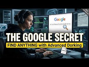 How to Find ANYTHING on Google: The Ultimate Dorking Guide