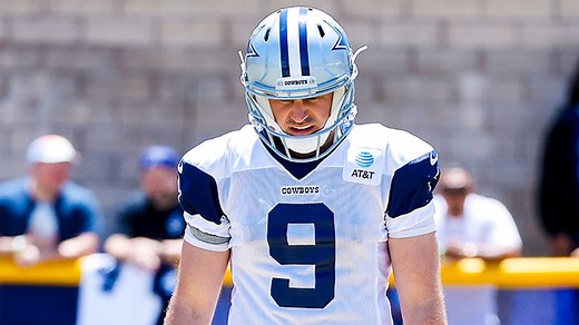 Cowboys Cut Kicker; Roster Trimmed Down to 80