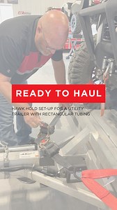 371K views · 1.5K reactions | Stop wasting time. Start hauling smarter. This utility trailer features our tongue bracket, two rail brackets, and two hawk hold loop straps. Perfect for hauling your SXS, golf cart, or ATV to your next destination. Haul smarter, not harder. bit.ly/40LHyRa | Handy Industries | Facebook