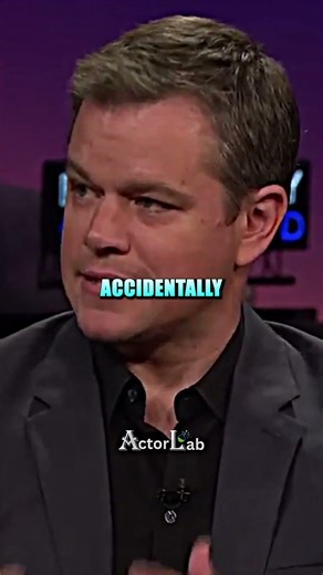 Matt Damon Had a Secret Deal With The Stunt Man's