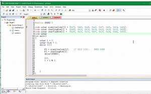小小广告屏-2-8x8点阵程序优化（2）