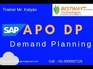 APO DP Interactive Planning Screen Details | SAP APO Training in Hyderabad | Bangalore