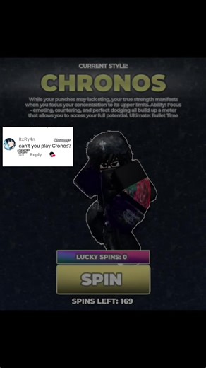 Chronos Style in Untitled Boxing Game Explored