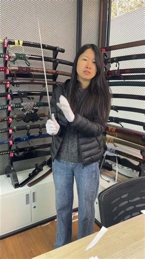 Never chop nails with a Katana! The consequences are severe.#shorts