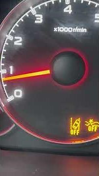 Subaru Outback with All Lights On Due to Transmission Failure #SubaruOutback #problems