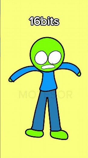 64 bits 32 bits 16 bits 8 bits 4 bits 2 bits 1 bit (2)#shorts