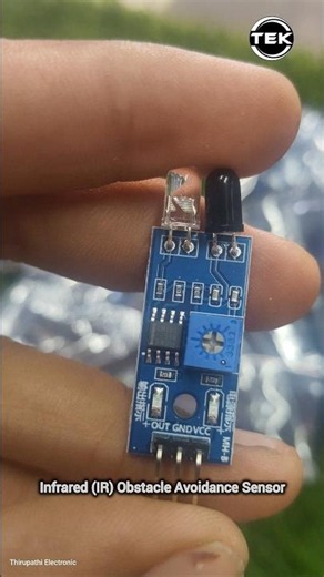 IR Obstacle Avoidance Sensor Module""Infrared Proximity Sensor #irsensor #electronic #shorts