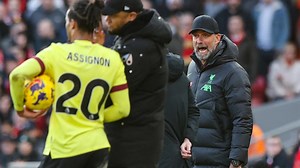 ‘It doesn’t make sense’ – Burnley boss Vincent Kompany blames Jurgen Klopp for his touchline ban against Arsenal