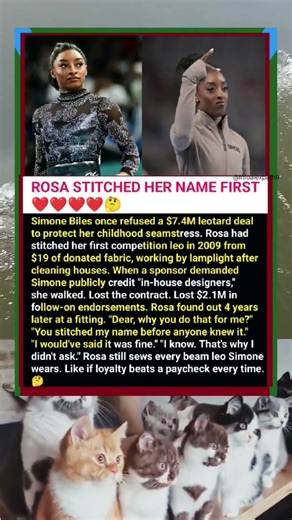 😱ROSA STITCHED HER NAME FIRST 🤍😍#shorts