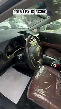 2015 LEXUS RX350