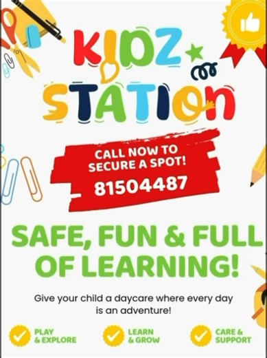 Explore Fun Activities for Kids at Kidzstation