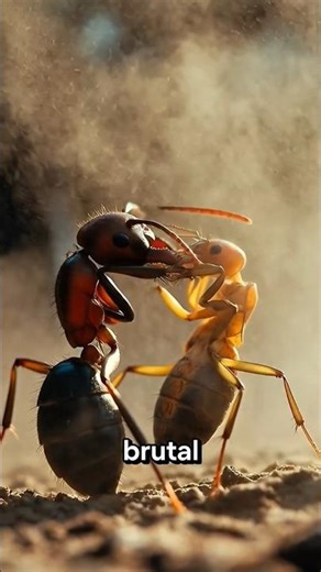 The Most Brutal War in the Insect World ⚔️