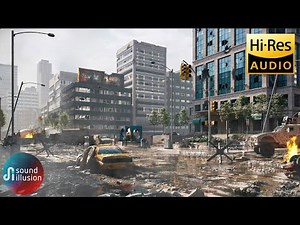 Modern City War Ambience | Civil War Battle