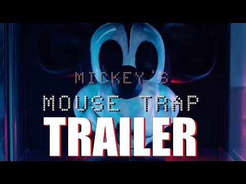 MICKEY'S MOUSE TRAP Official Trailer (2024) Mickey Mouse Horror Film