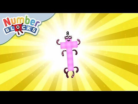 ‪@Numberblocks‬- Meet Octoblock! 👋 | Learn to Count