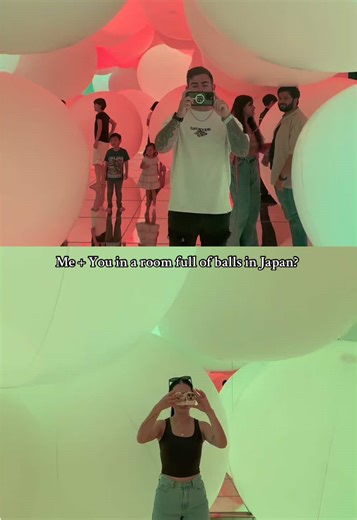 Explore TeamLab Planets in Tokyo, Japan