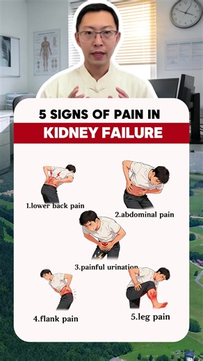 5 Early Warning Signs Your Kidneys Need Attention#healthtips #wellnesstips #bodyawareness #healthyliving #selfcaretiktok