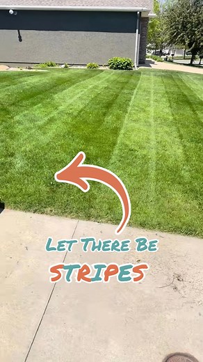 Brad Royce on Instagram: "Here is how I made my own lawn striping kit for a push lawn mower for only $45. 3” PVC at 24” long 2 - 3” PVC Caps I Bolts 2 carabiners Play Sand PVC Glue #tips #tutorial #diy #realestate #lawnstripes #lawncare #perfectgrass"