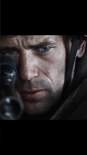 Saving Private Ryan-Sniper scene with Psalm 25:2 #savingprivateryan #shorts #movieclip #sniper