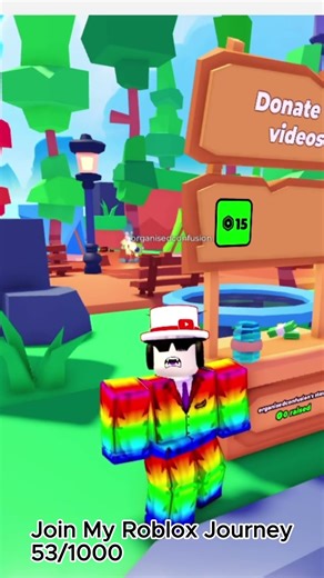 “I Made People’s Day With ROBUX 😭❤️”