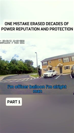 One mistake erased decades of power reputation and protection #bodycam #police #cops