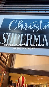 A new pop-up shop has arrived in Cardiff, dedicated to all things Christmas. 🎄 The Christmas Supermarket has opened on the second floor of St David’s Shopping Centre and has everything you need to decorate your home and tree this season. From Christmas napkins and wrapping paper to ornaments for your tree, the shop is packed with festive magic. You’ll find it on the second floor, near John Lewis. | It's On Cardiff