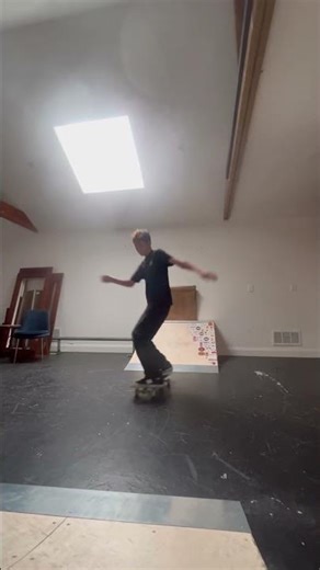 New indoor tricks #skateboarding