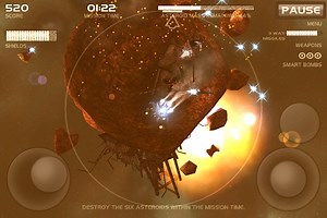 Clockwork Pixels bringing free dual-stick space shooter Darkside to iOS on Tuesday
