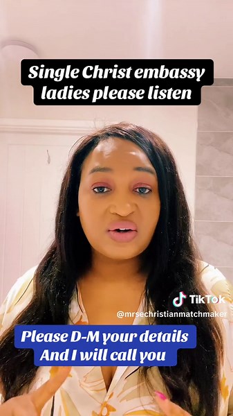 Single Christ Embassy Ladies: Find Your Divine Spouse | Christian Dating
