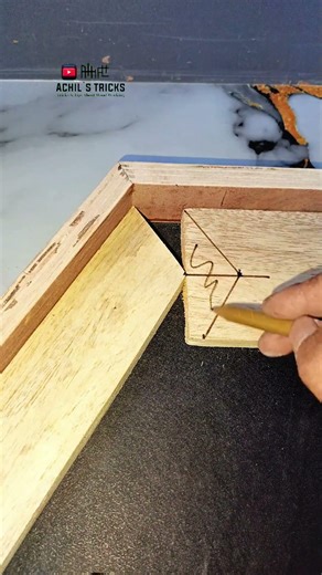 accuracy test of this measuring method (wood width is not the same)