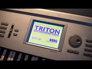 Korg Triton Classic Demo Part 1