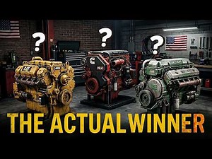 Cummins vs CAT vs Detroit Diesel — Who REALLY Dominated Trucking?