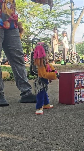 Boneka tali yang cantik joget 💃🔥😍❤️