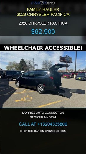 2026 Chrysler Pacifica Select — Full Walk Around | CarZoomo