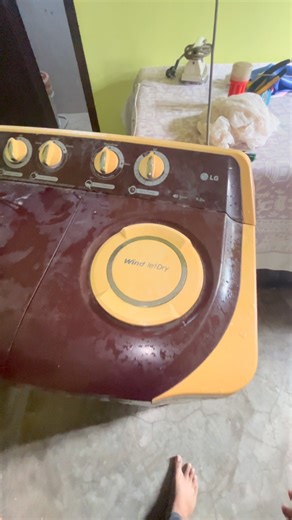 Arman khan on Instagram: "LG Semi Washing Machine Wash Timer Change ||"