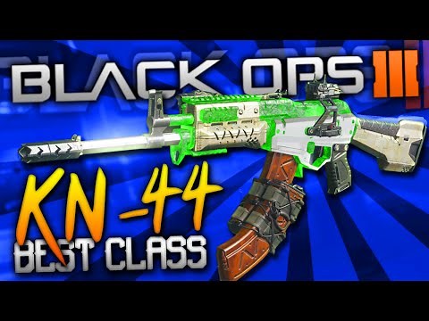 Black Ops 3: BEST CLASS SETUP! - "KN-44" (Silenced Assault)
