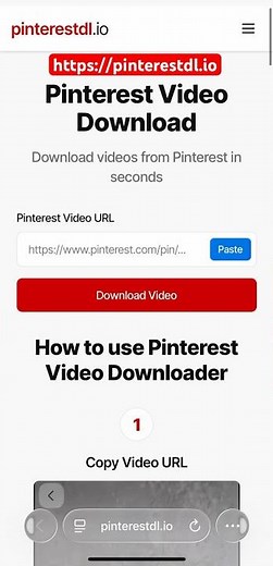 How to Download Pinterest Videos, Images & GIFs (Fast & Free)