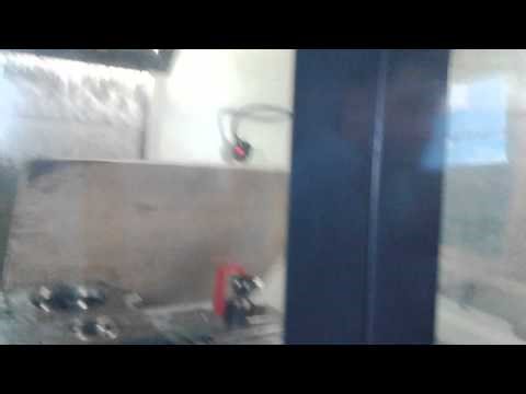 HAAS VF-3 YT tool fall